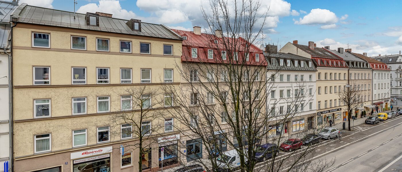 appartement München Haidhausen 02 vue 12848