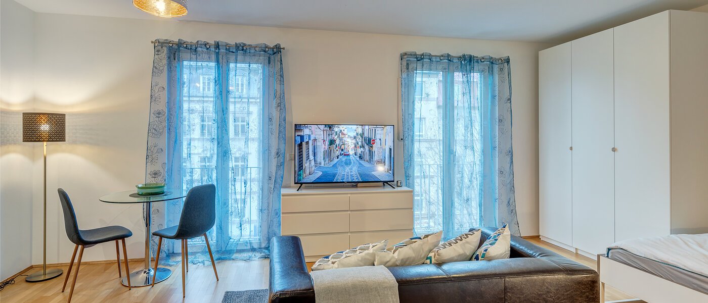 appartement München Haidhausen 02 pièce à vivre 12848