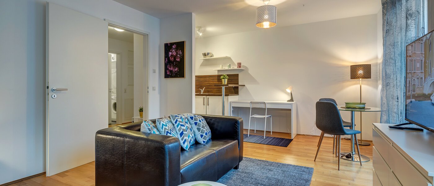 appartement München Haidhausen 03 pièce à vivre 12848