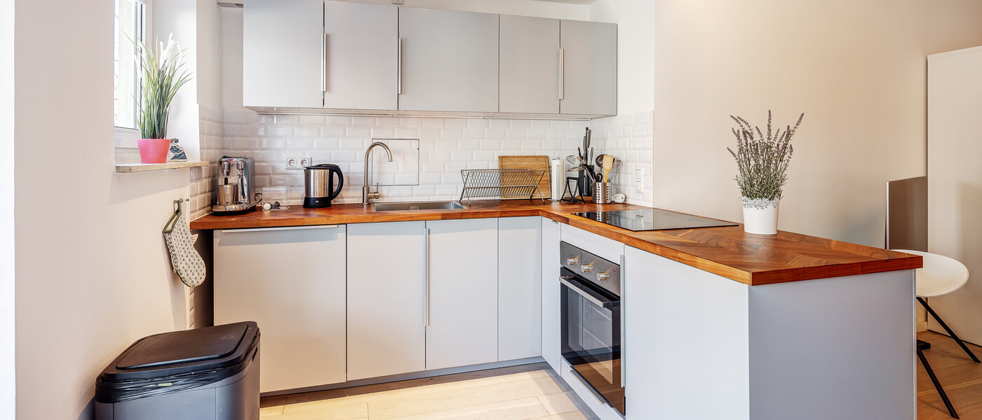 appartement München Untersendling 01 cuisine 12857