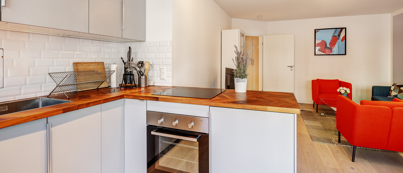 appartement München Untersendling 02 cuisine 12857