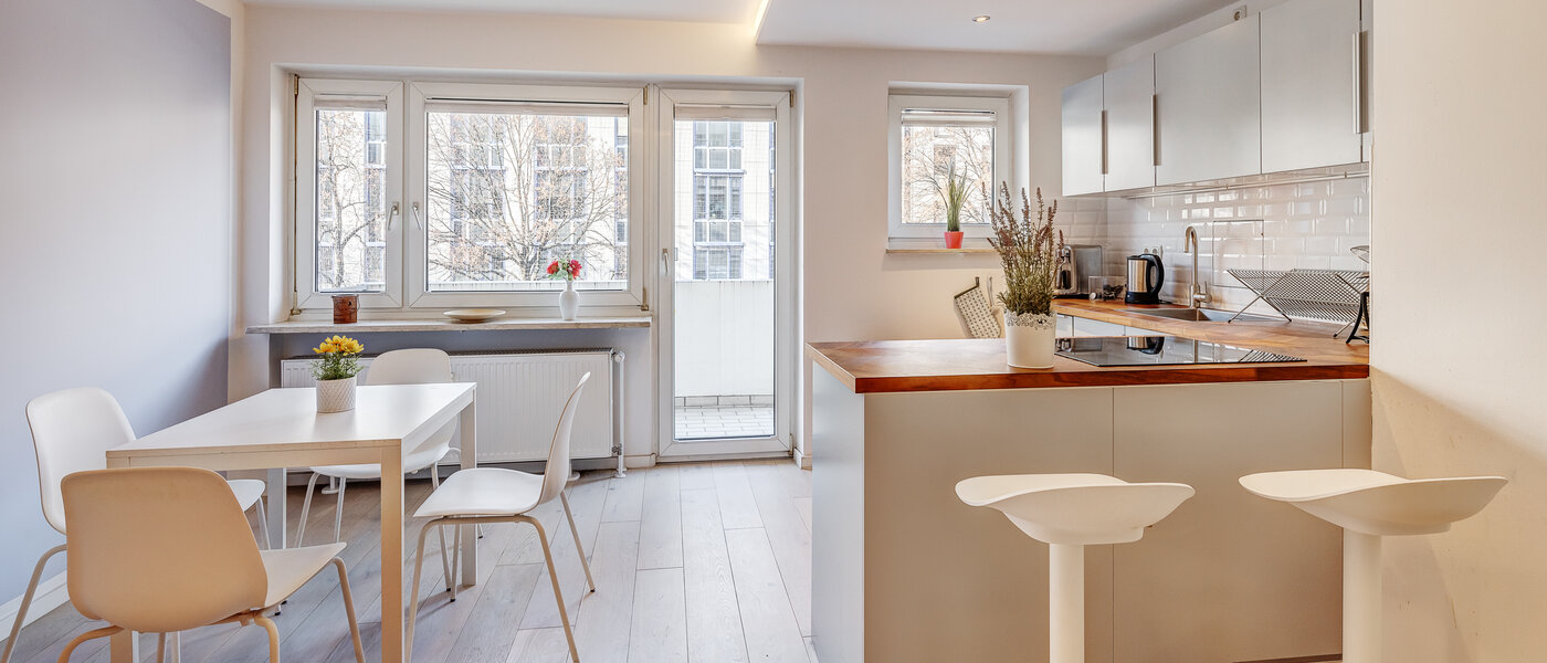 appartement München Untersendling 03 cuisine 12857