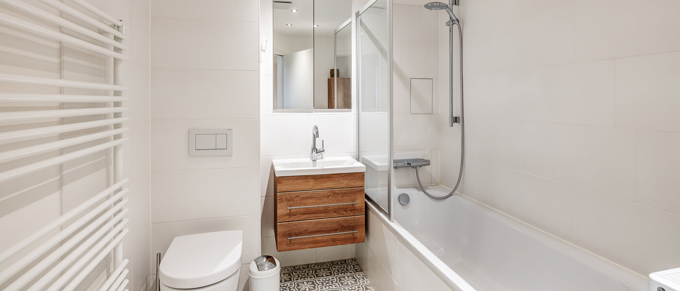 appartement München Untersendling 01 salle de bain 12857