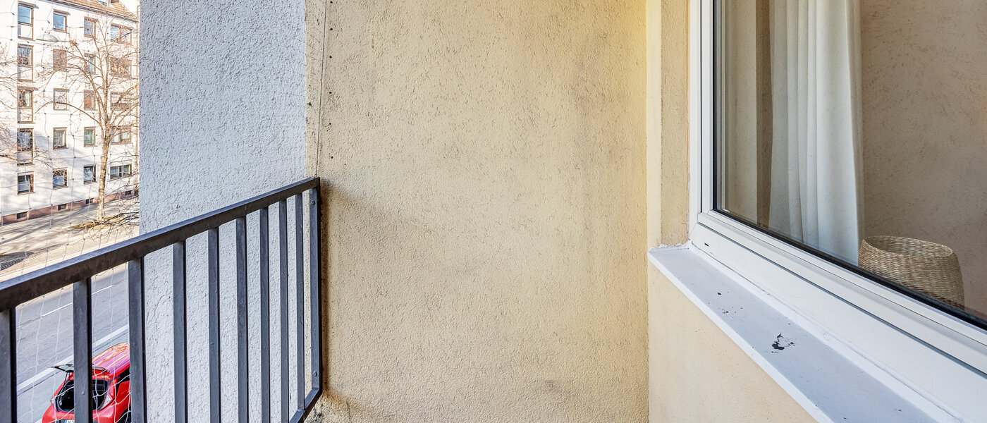 appartement München Untersendling 02 loggia 12857