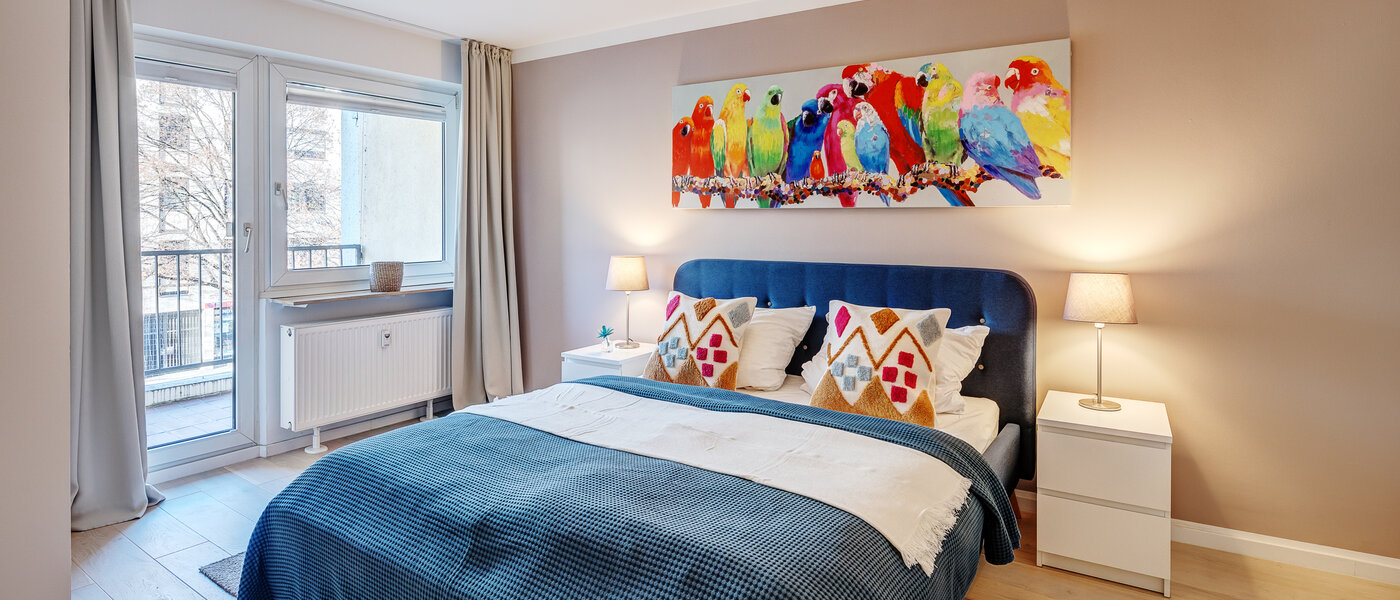 appartement München Untersendling 01 chambre 12857