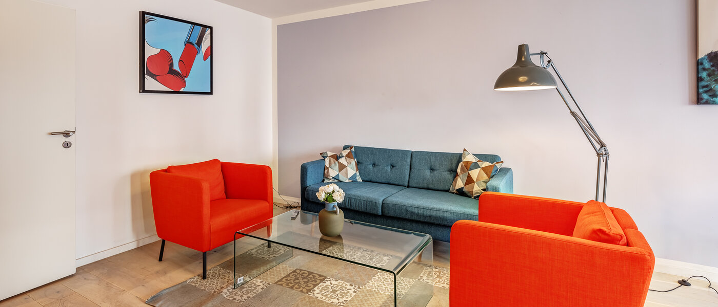 appartement München Untersendling 03 pièce à vivre 12857