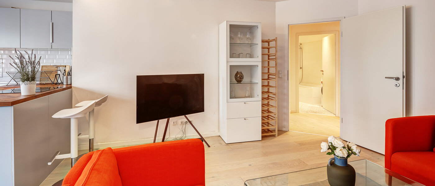 appartement München Untersendling 05 pièce à vivre 12857