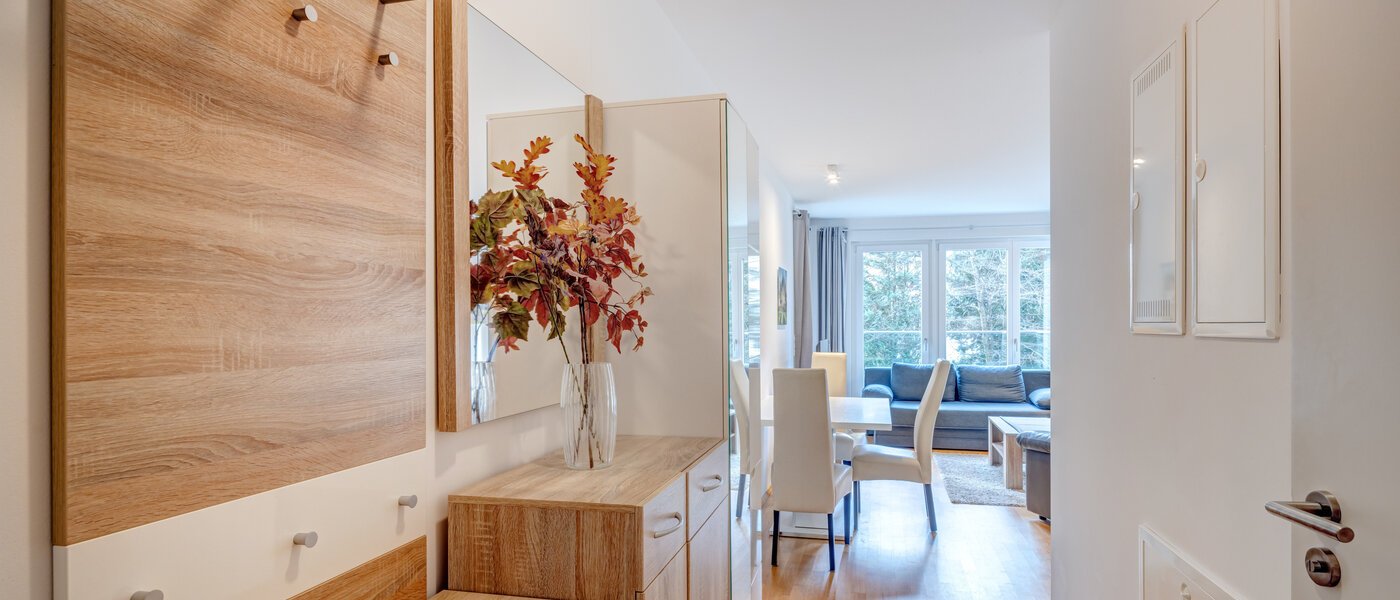 appartement München Cosimapark 01 entrée/couloir 12861