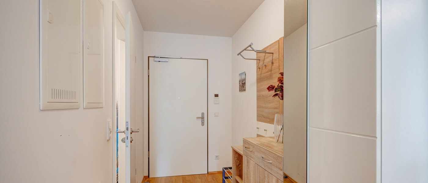 appartement München Cosimapark 02 entrée/couloir 12861