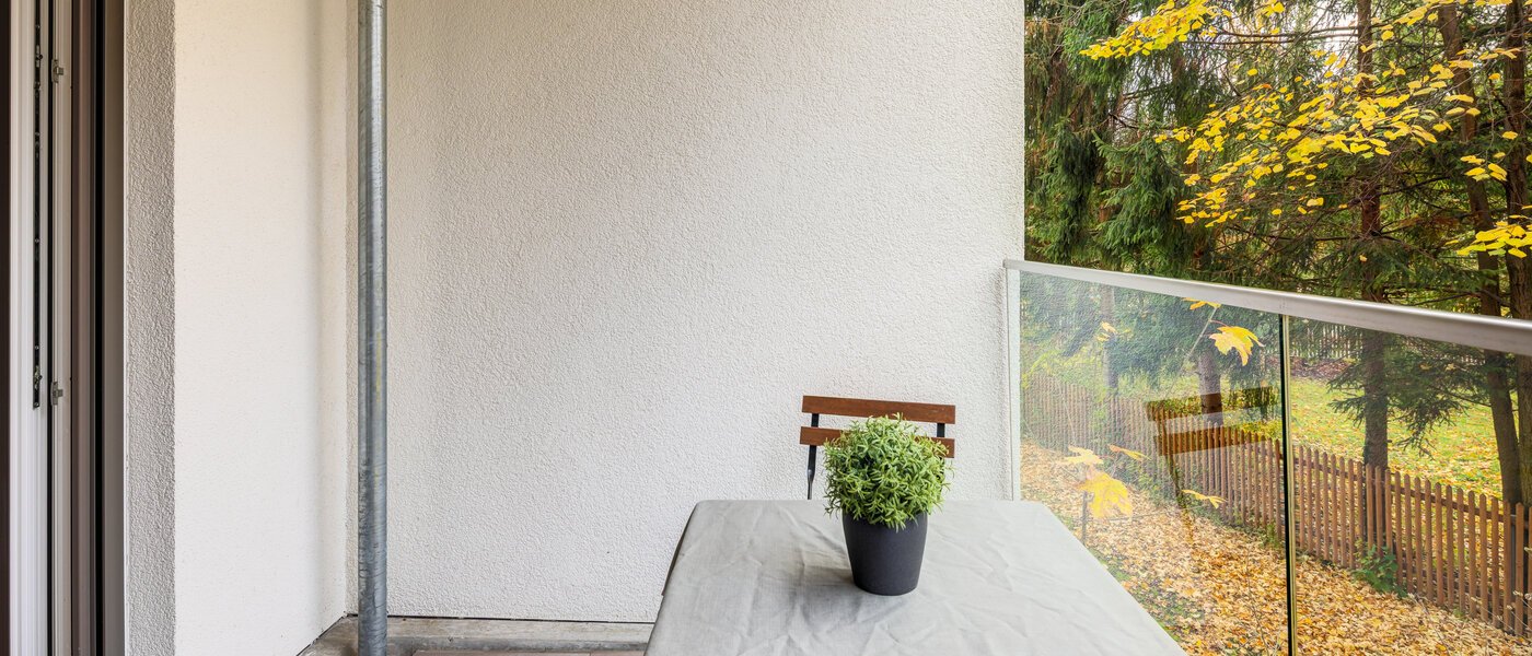 appartement München Cosimapark 03 loggia 12861