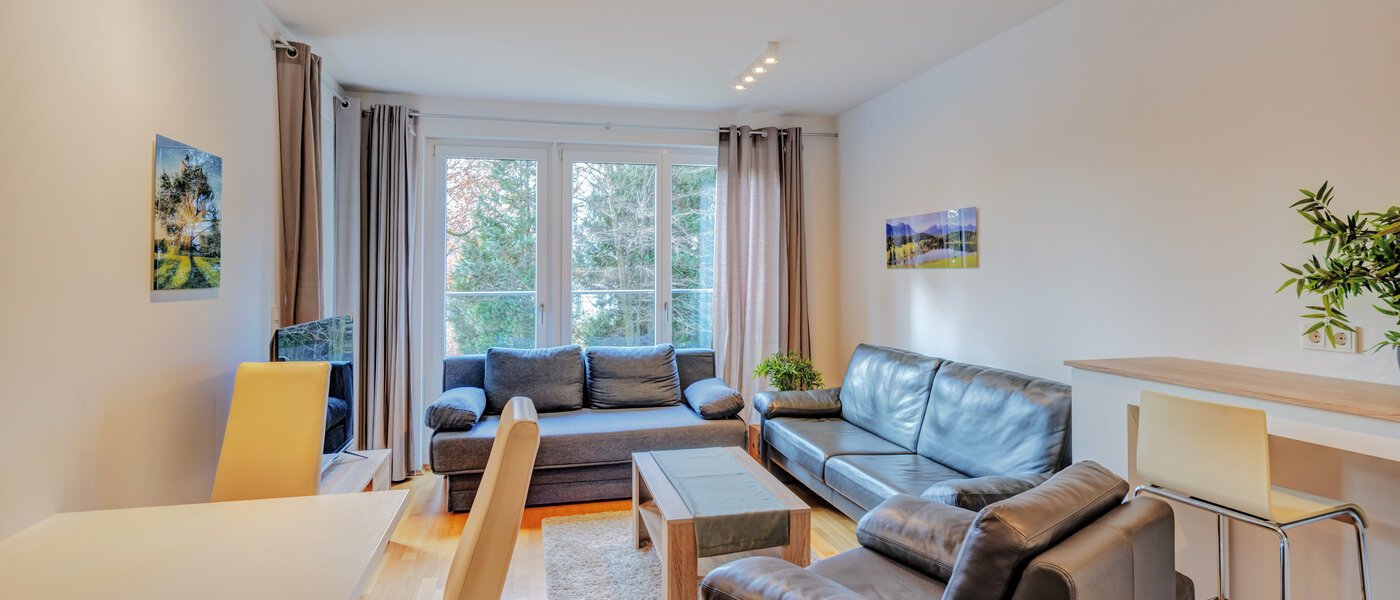 appartement München Cosimapark 01 pièce à vivre 12861