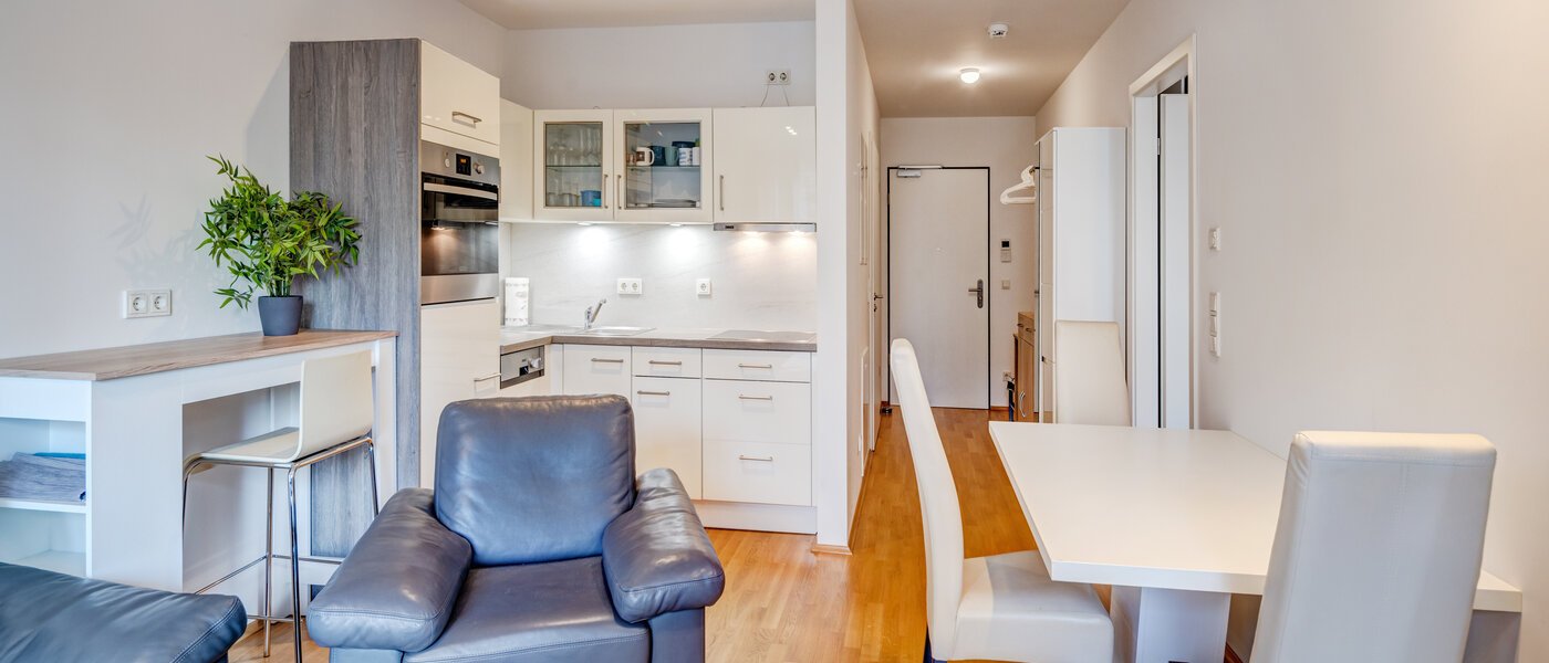 appartement München Cosimapark 03 pièce à vivre 12861