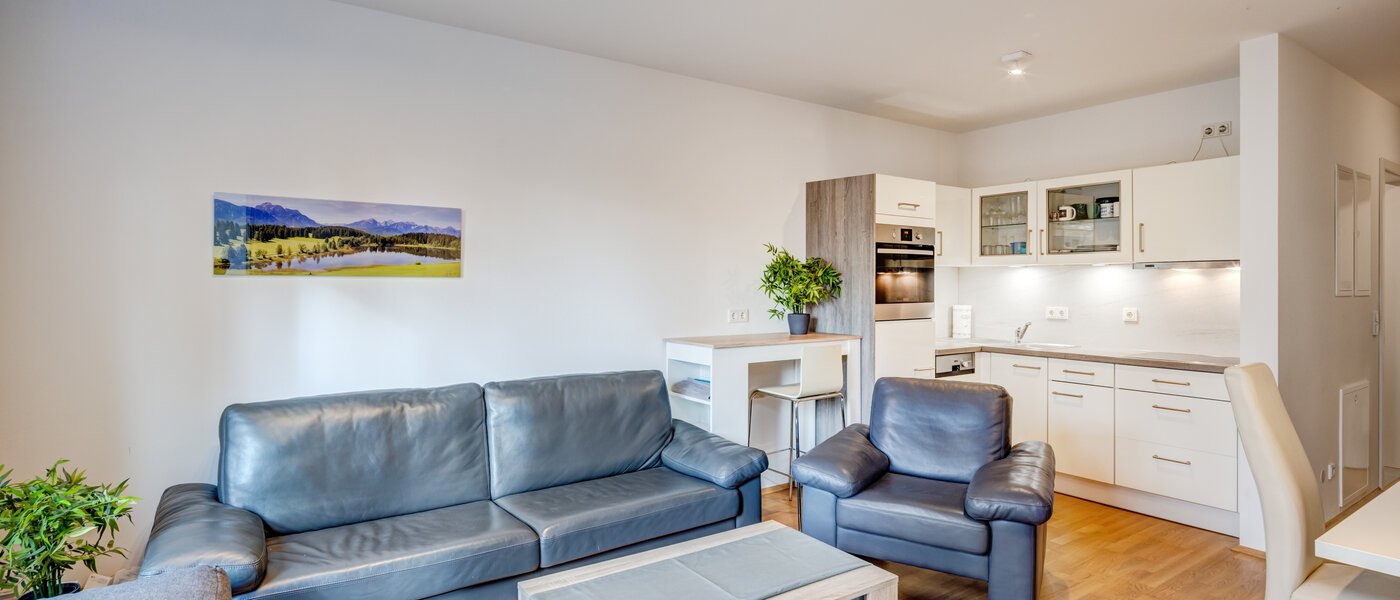 appartement München Cosimapark 04 pièce à vivre 12861