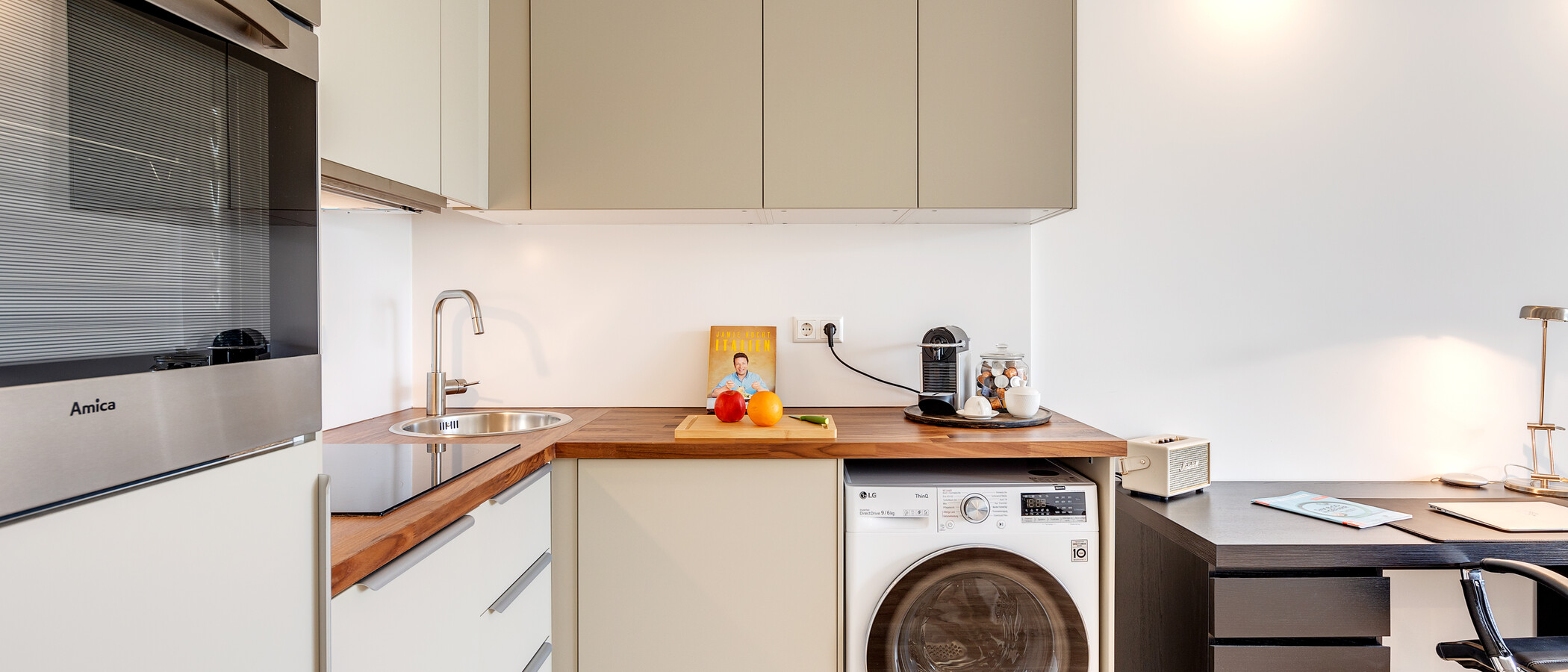 appartement München Olympiazentrum 02 cuisine 12868