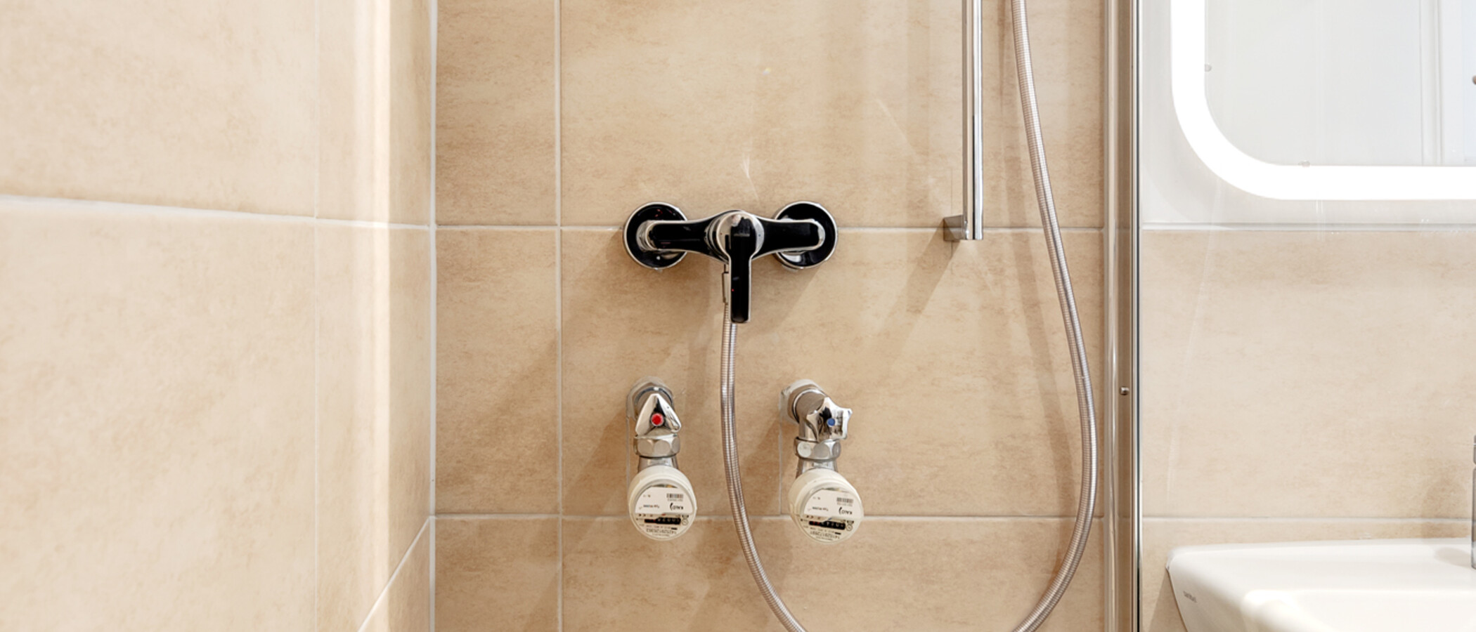 appartement München Olympiazentrum 02 salle de bain 12868