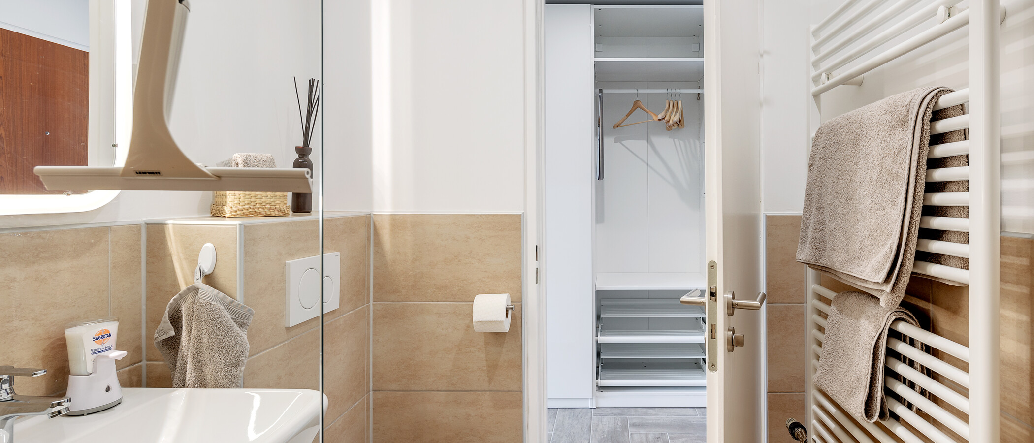 appartement München Olympiazentrum 04 salle de bain 12868