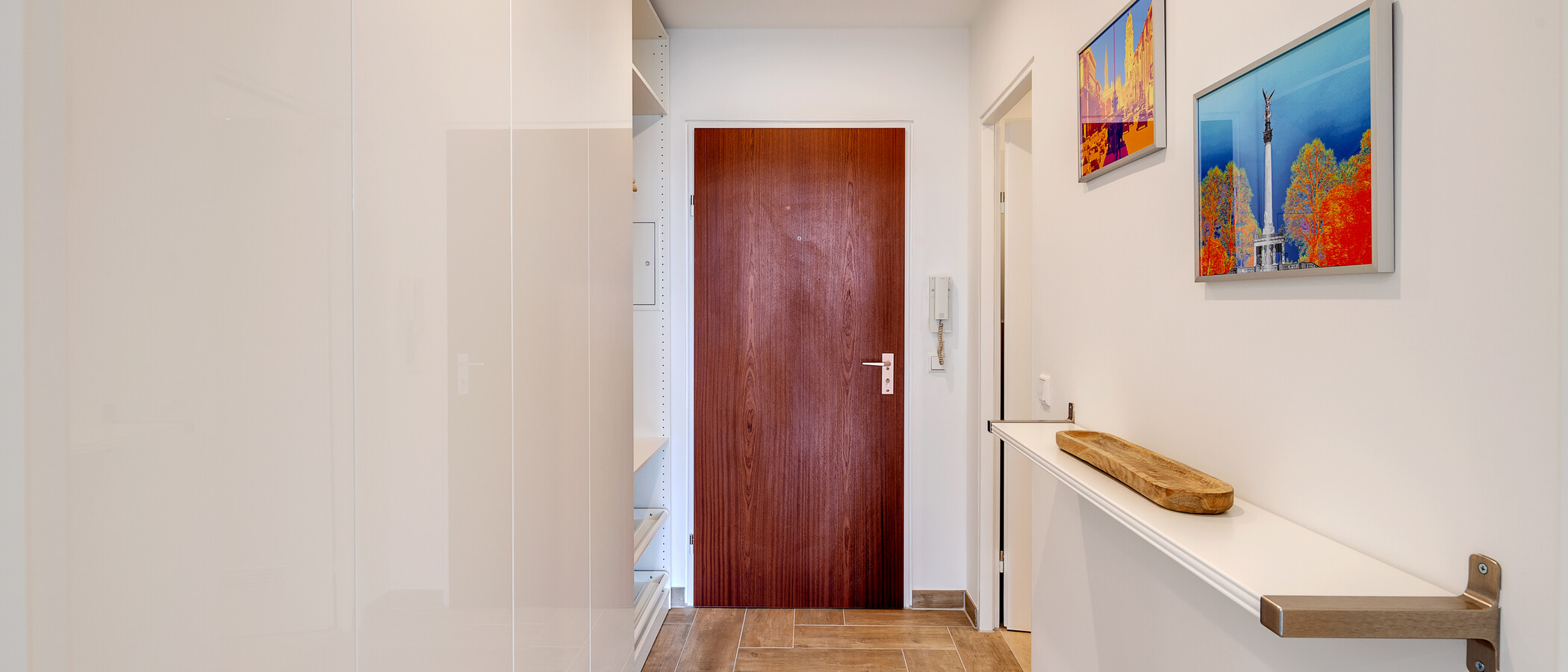 appartement München Olympiazentrum 01 entrée/couloir 12868