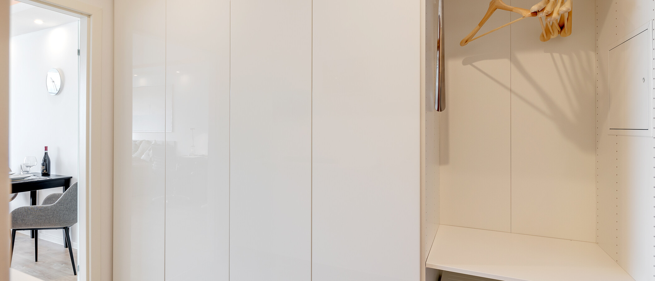 appartement München Olympiazentrum 02 entrée/couloir 12868