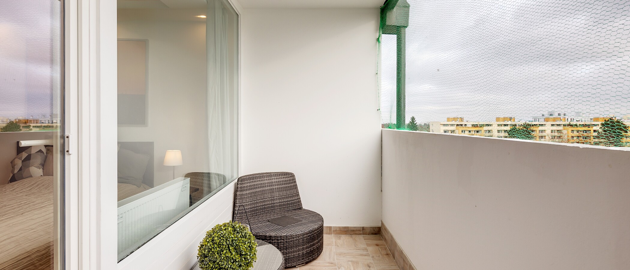 appartement München Olympiazentrum 01 balcon 12868