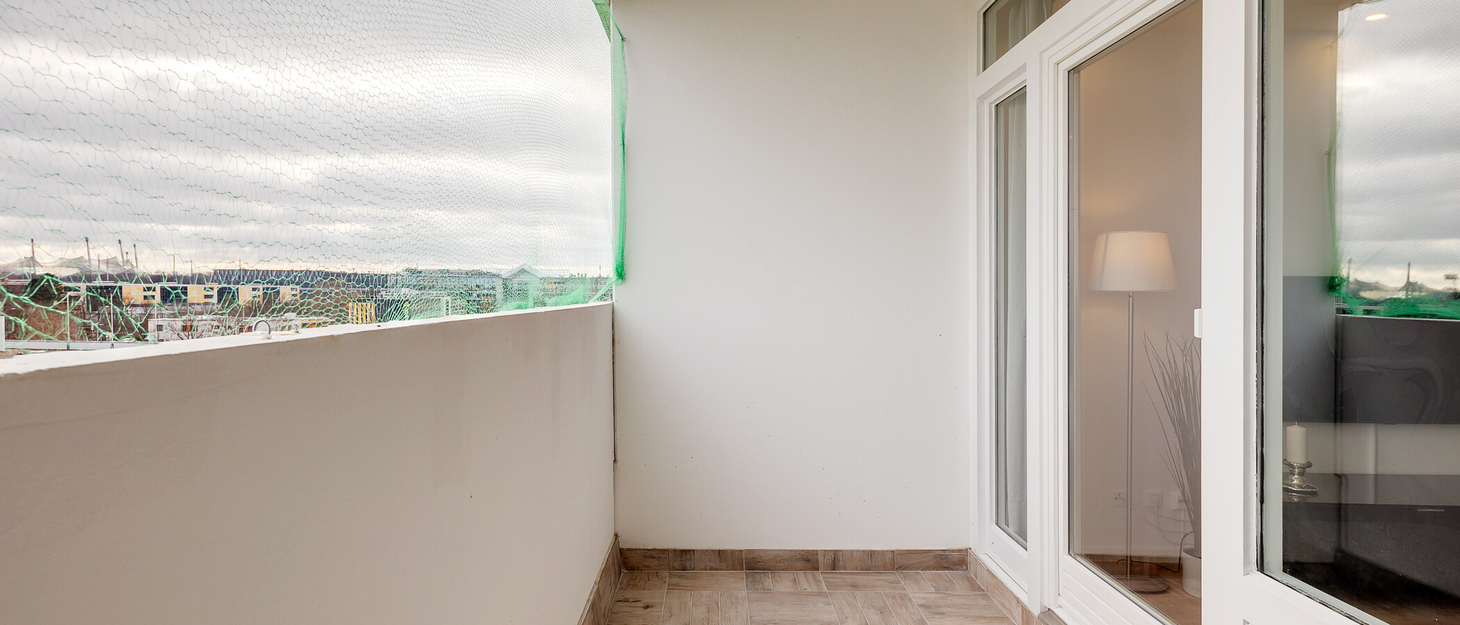 appartement München Olympiazentrum 02 balcon 12868