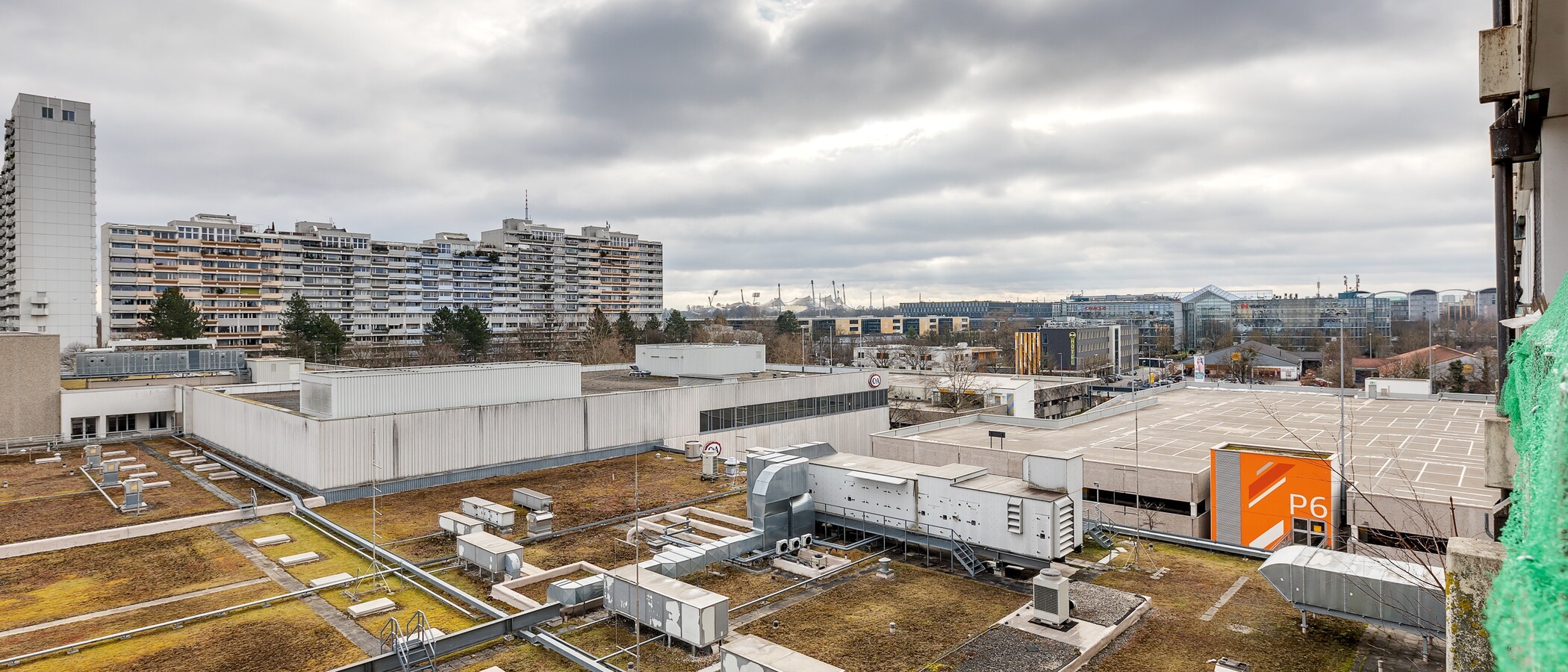 appartement München Olympiazentrum 02 vue 12868