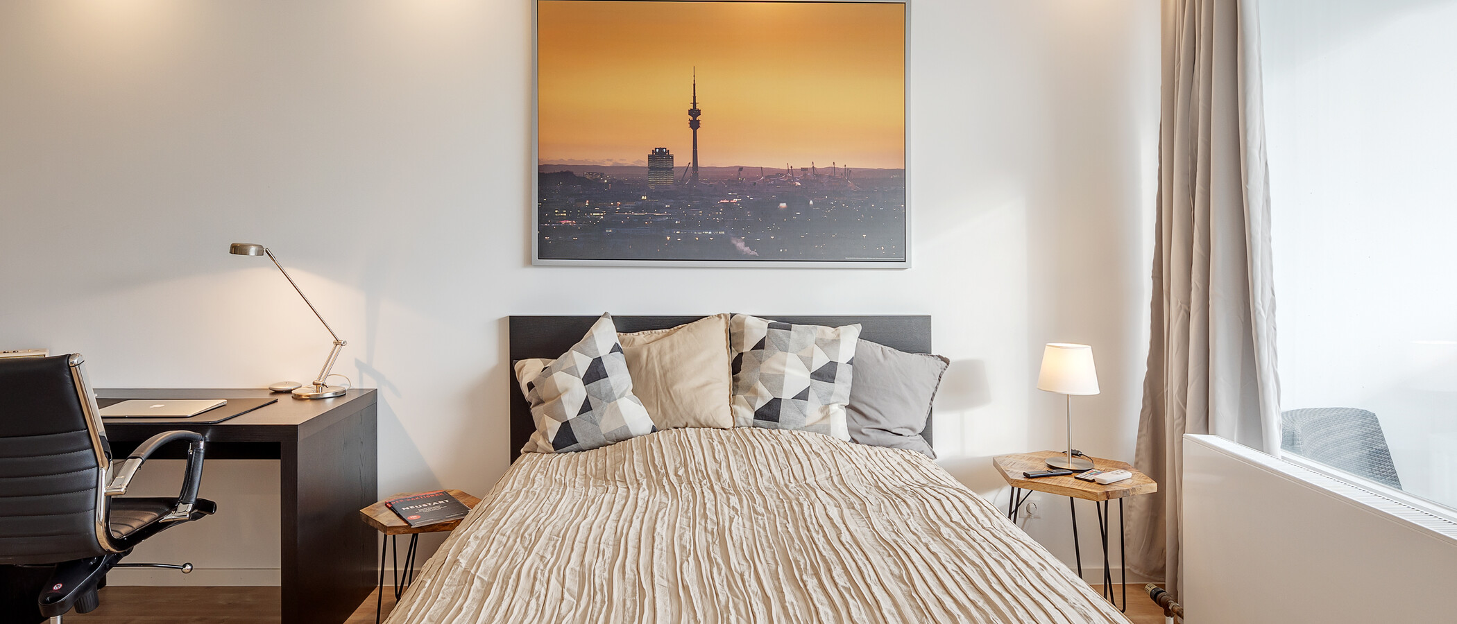 appartement München Olympiazentrum 01 chambres 12868