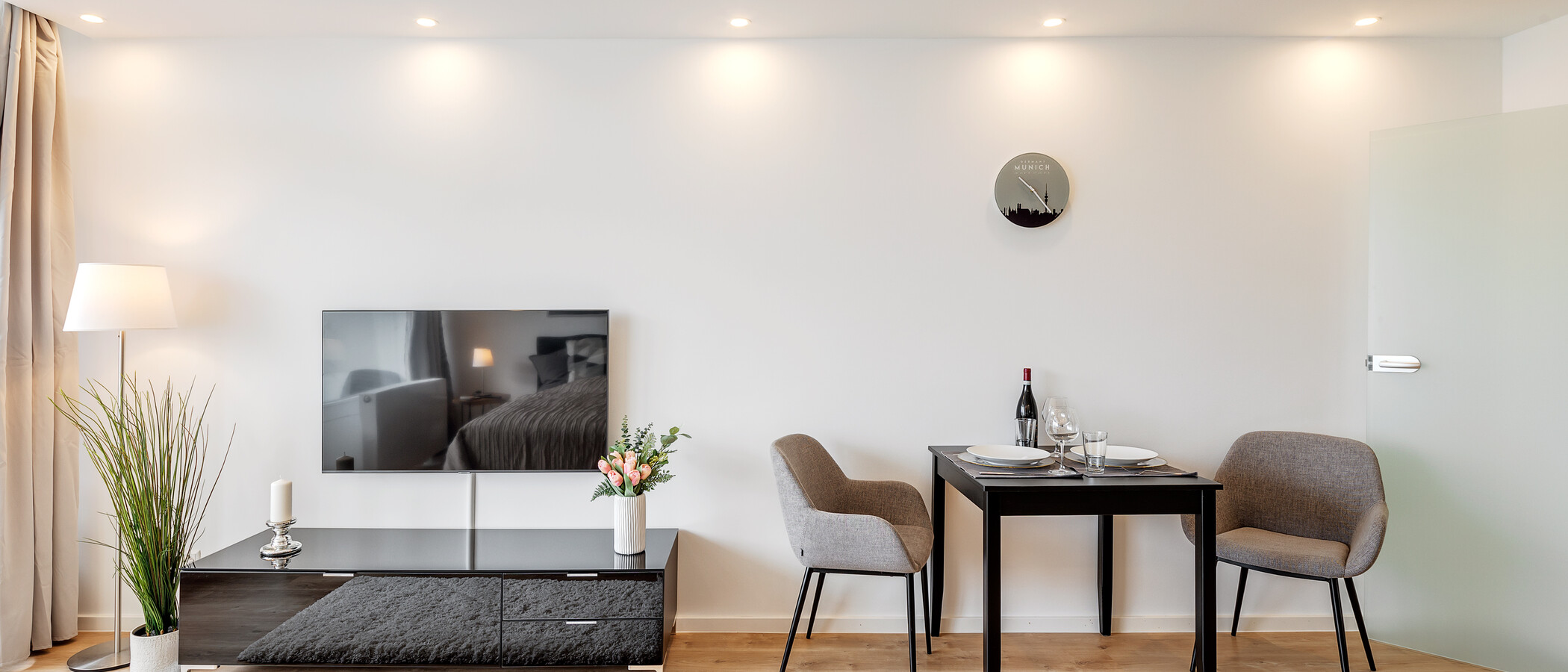 appartement München Olympiazentrum 02 pièce à vivre 12868