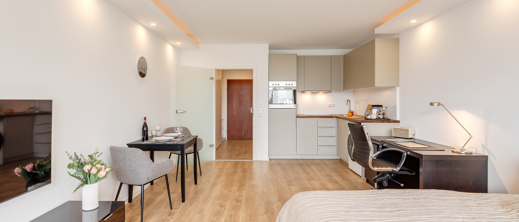 appartement München Olympiazentrum 03 pièce à vivre 12868