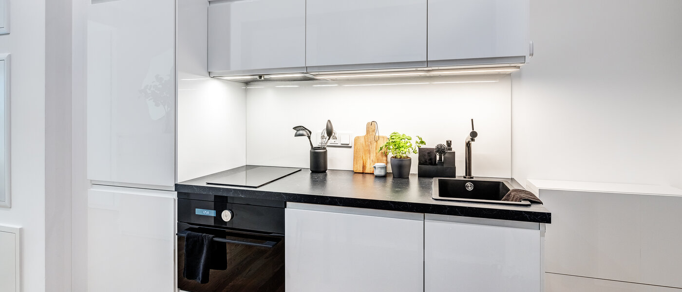 appartement München Au 01 cuisine 12872