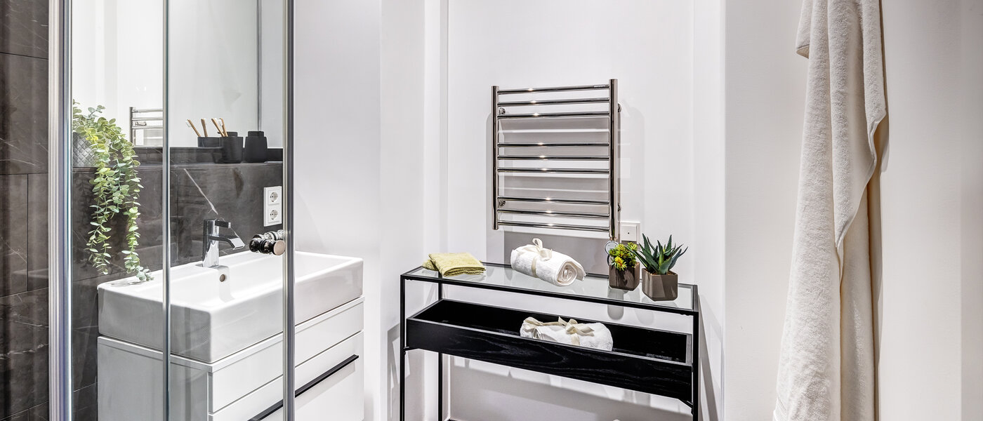 appartement München Au 03 salle de bain 12872