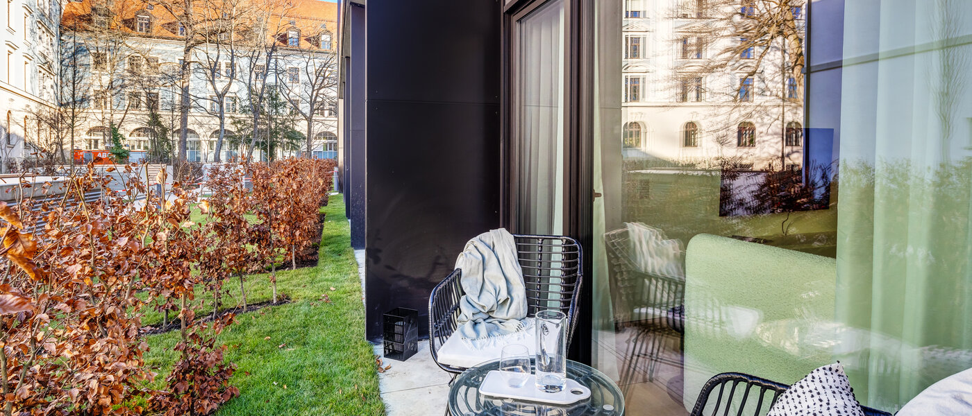 appartement München Au 01 terrasse 12872