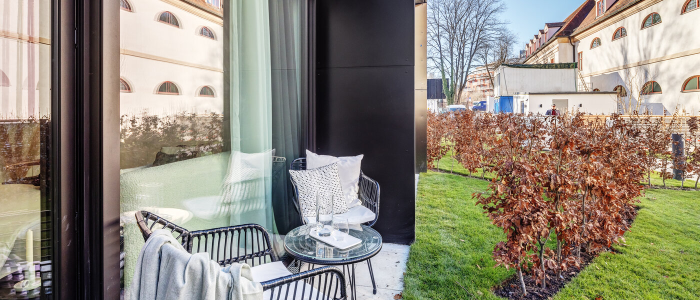 appartement München Au 02 terrasse 12872