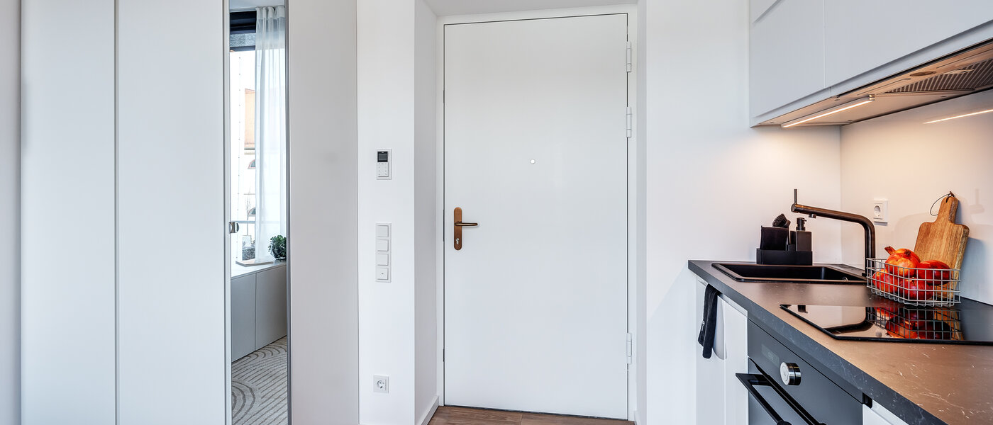 studio München Au 01 entrée/couloir 12874