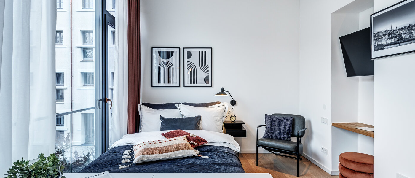 studio München Au 02 pièce à vivre 12874