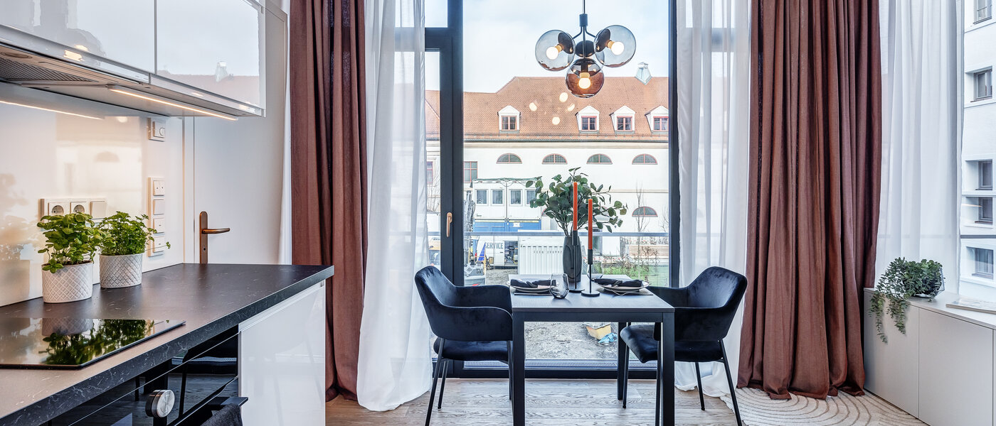 studio München Au 03 pièce à vivre 12874