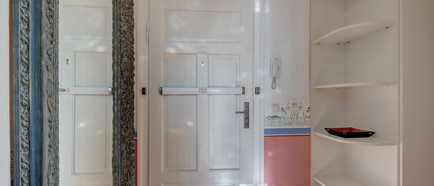 appartement München Schwabing-West 02 entrée/couloir 12876