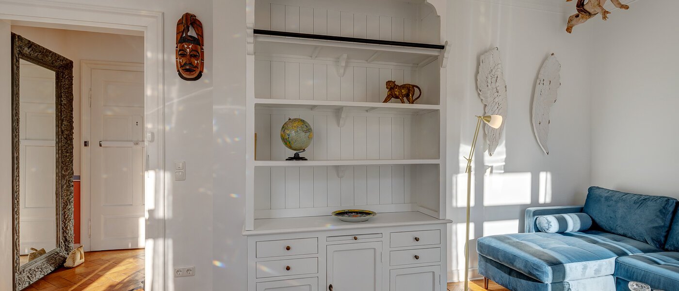 appartement München Schwabing-West 04 pièce à vivre 12876