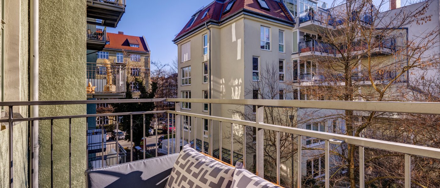 appartement München Schwabing-West 02 1ère balcon 12876