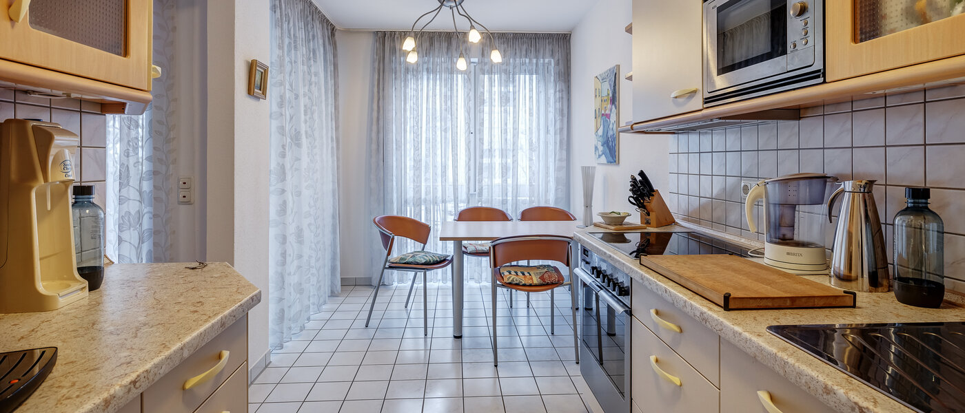 appartement avec jardin München Solln 01 cuisine 12884