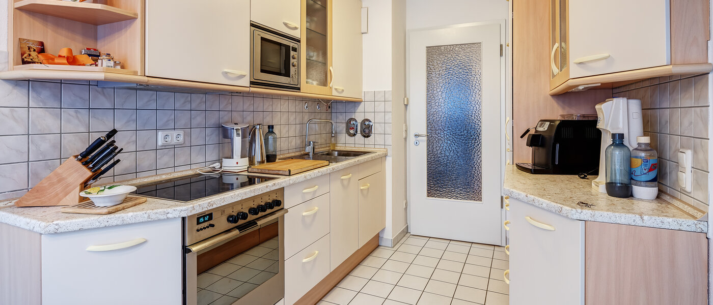 appartement avec jardin München Solln 03 cuisine 12884