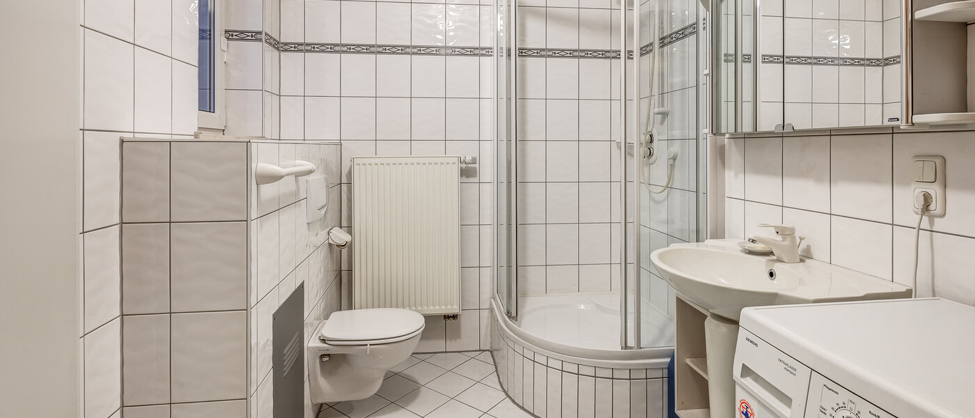 appartement avec jardin München Solln 01 2ème s. de bain 12884