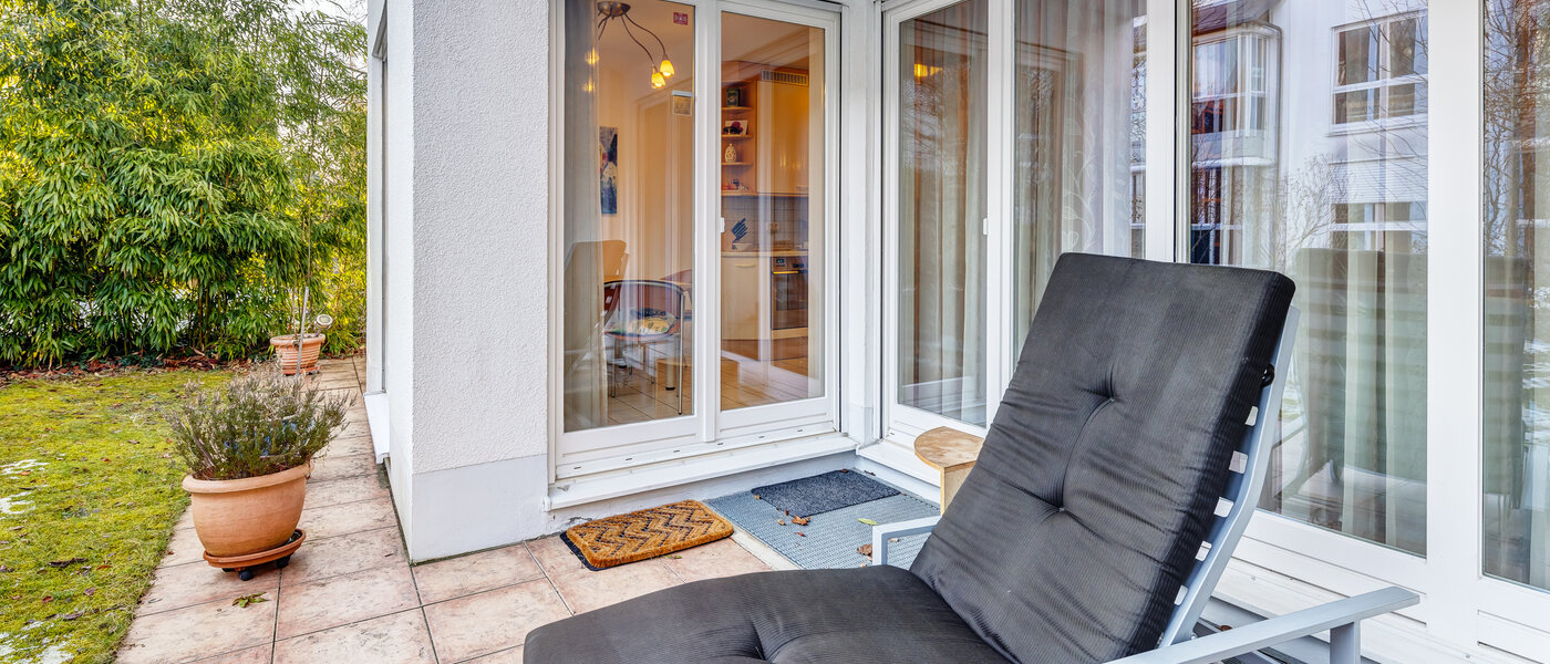 appartement avec jardin München Solln 01 terrasse 12884