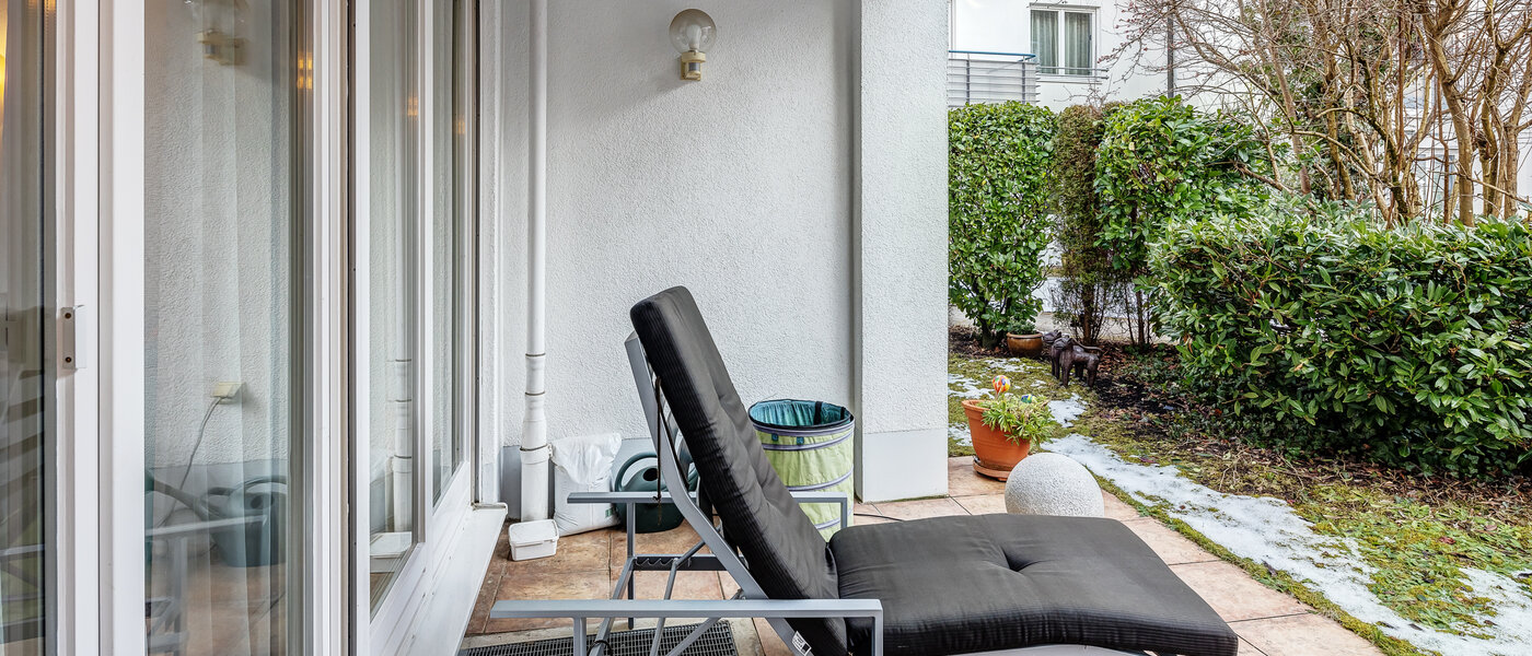 appartement avec jardin München Solln 02 terrasse 12884