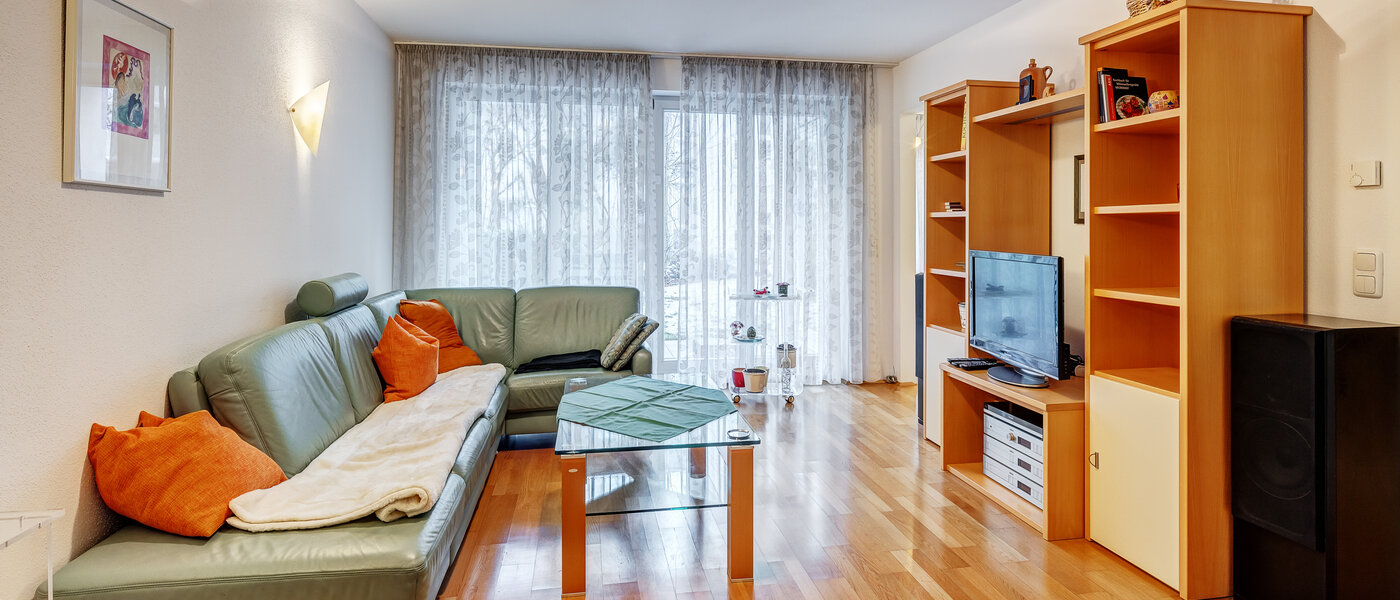 appartement avec jardin München Solln 01 salle de séjour 12884