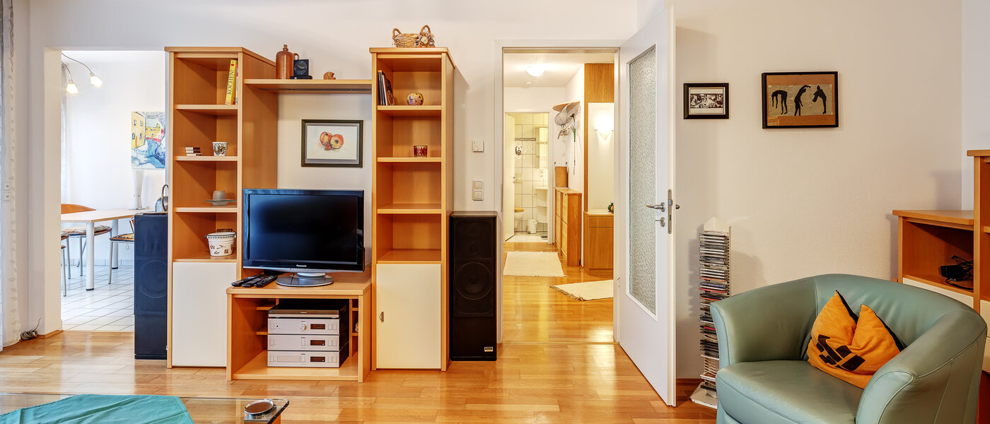 appartement avec jardin München Solln 02 salle de séjour 12884