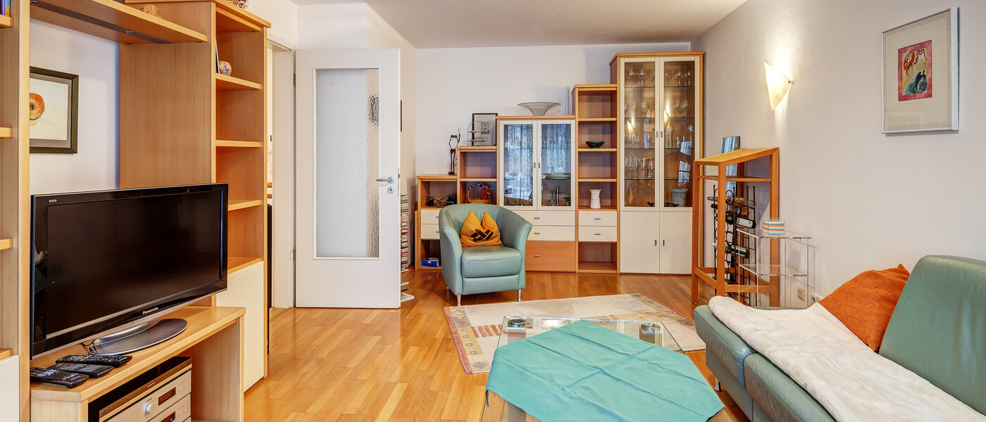 appartement avec jardin München Solln 03 salle de séjour 12884