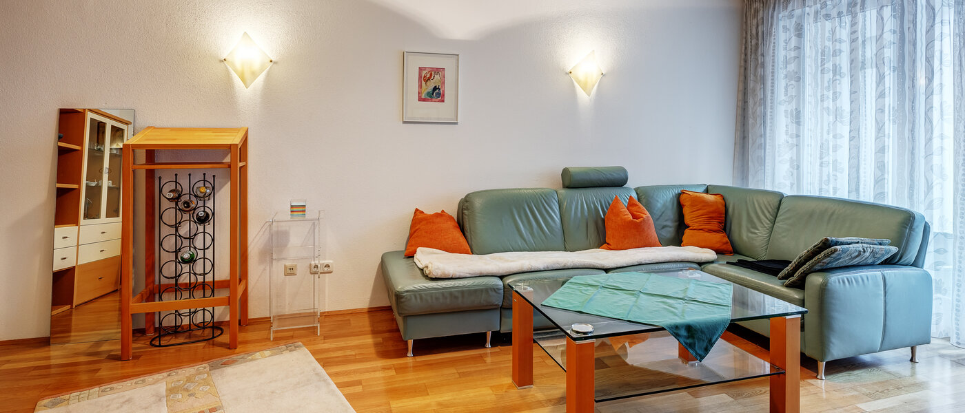 appartement avec jardin München Solln 04 salle de séjour 12884