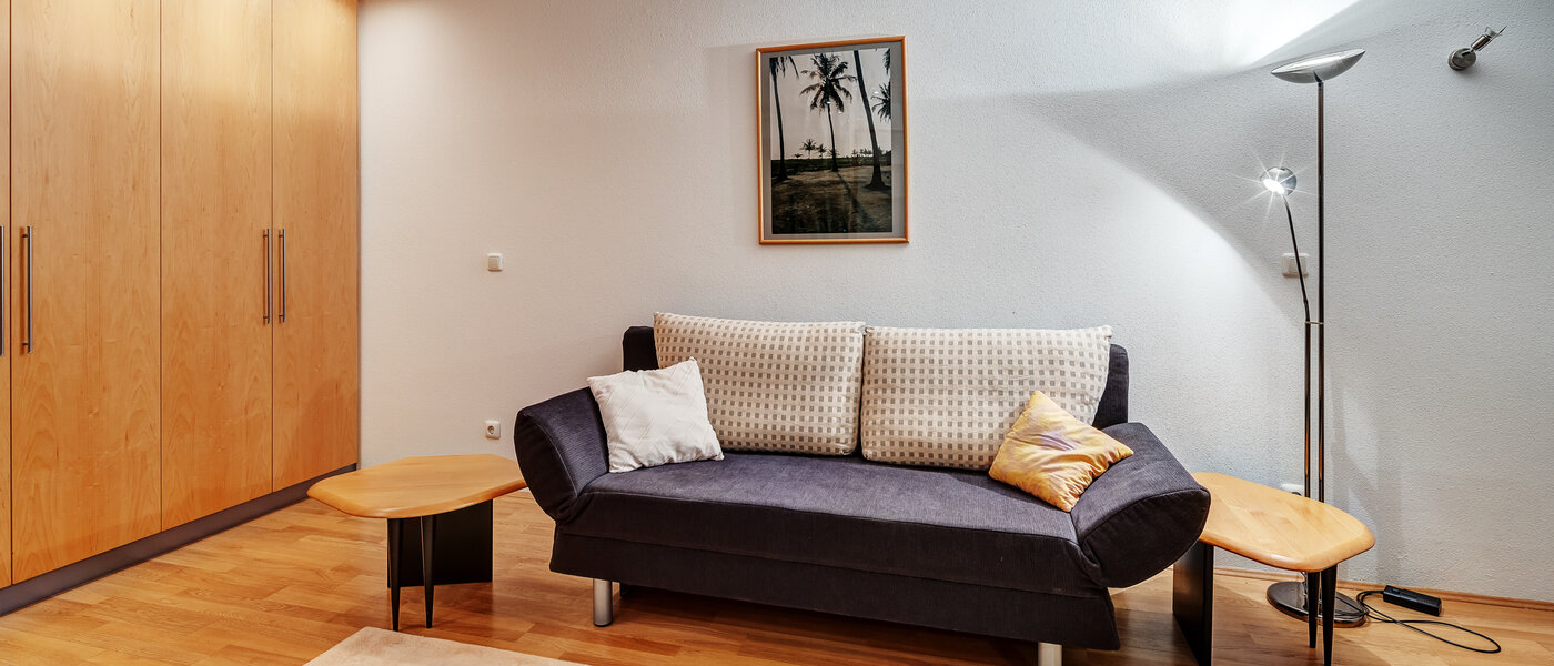 appartement avec jardin München Solln 01 Bureau/Chambre d’amis 12884