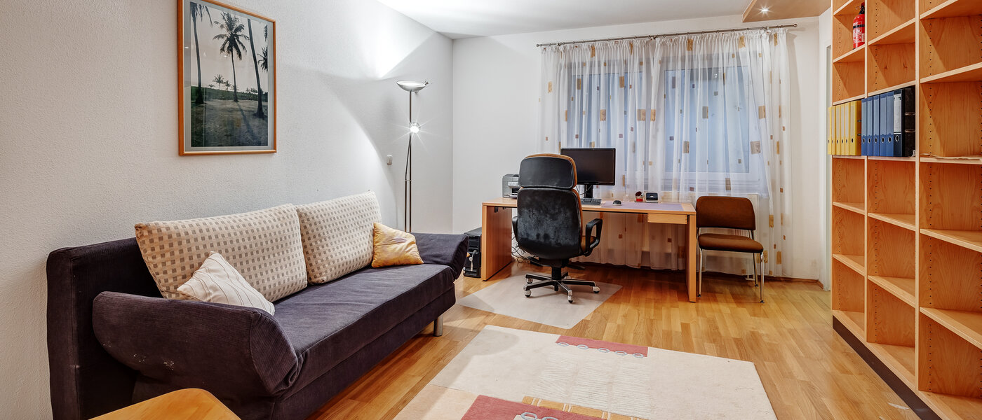 appartement avec jardin München Solln 02 Bureau/Chambre d’amis 12884