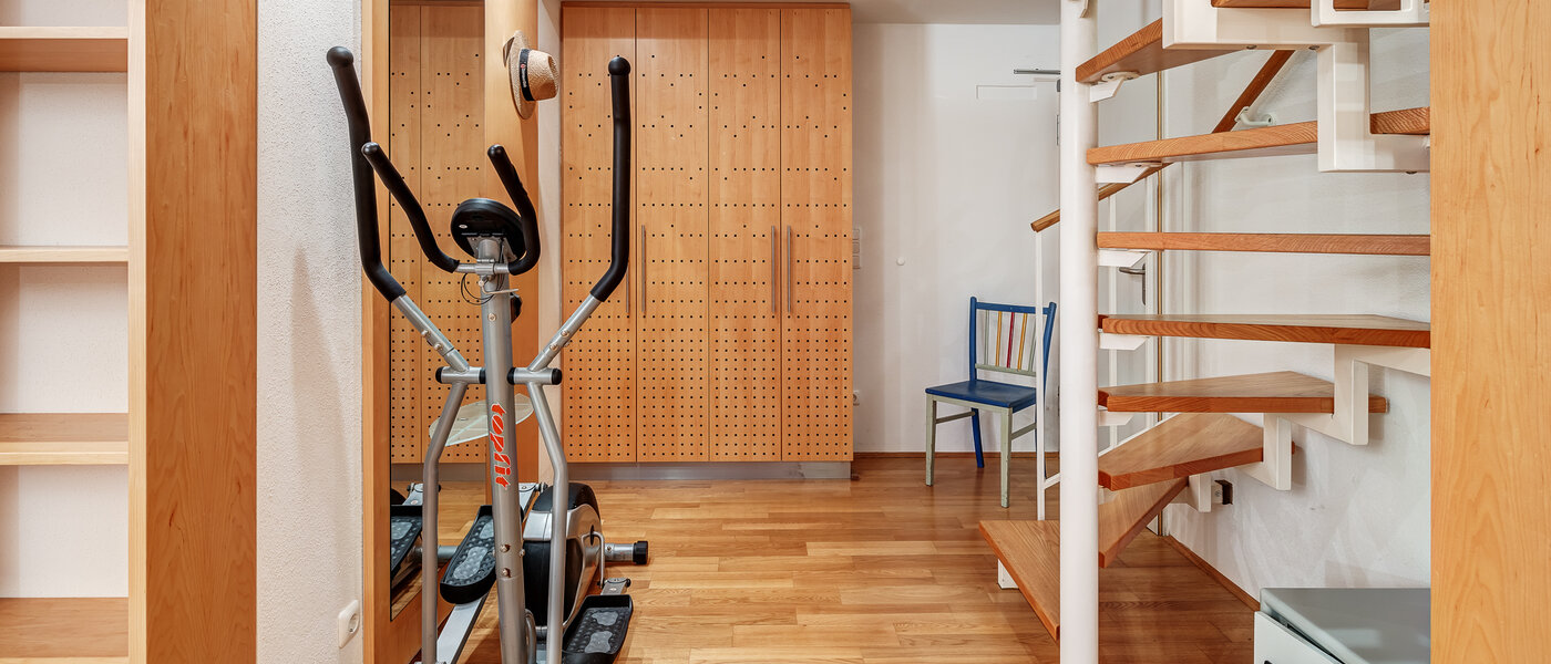 appartement avec jardin München Solln 03 Bureau/Chambre d’amis 12884